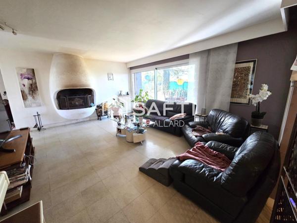 Cadre exceptionnel pour cette maison familiale