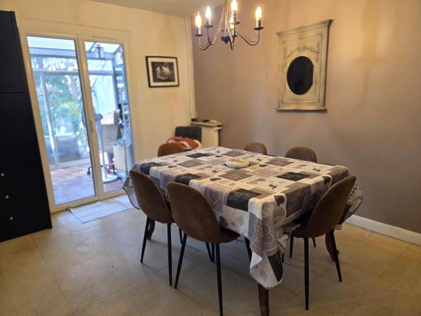 Cadre exceptionnel pour cette maison familiale