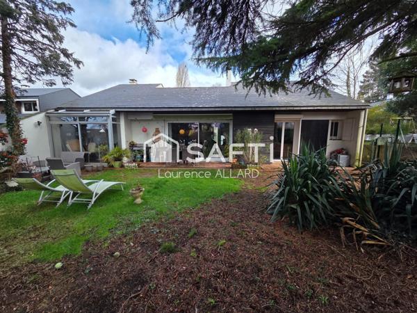 Cadre exceptionnel pour cette maison familiale