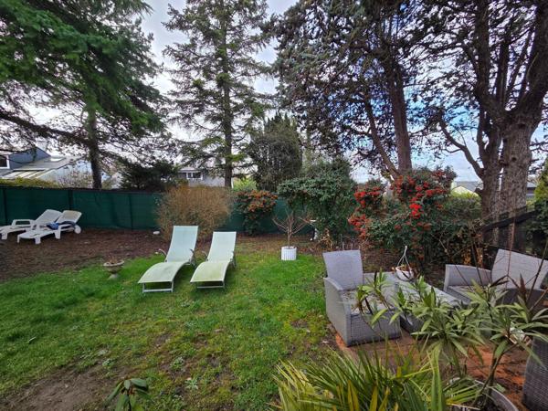 Cadre exceptionnel pour cette maison familiale