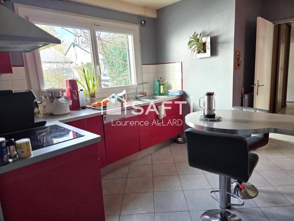 Cadre exceptionnel pour cette maison familiale