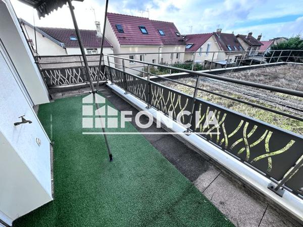 Location Appartement 3 pièces 57.21 m² - 2 AVENUE DE LA CONVENTION Sartrouville 78500