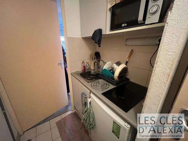 À VENDRE – T1 meublé proche Bellecour | Vendu loué (Idéal investissement)