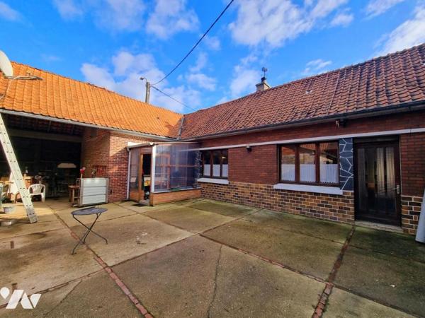 FERMETTE SUR LA COMMUNE DE LISBOURG