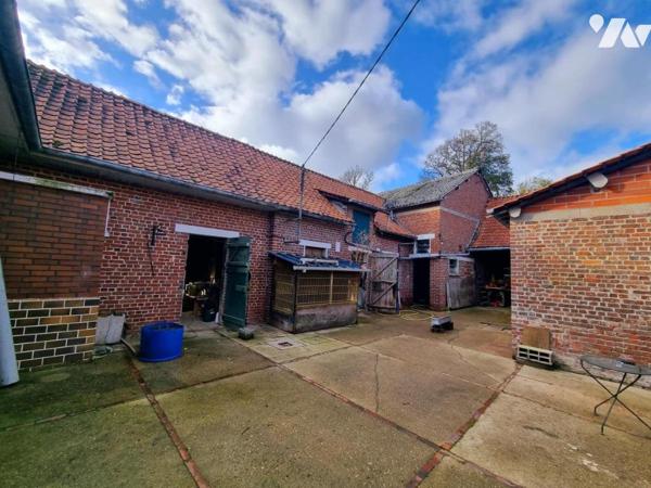 FERMETTE SUR LA COMMUNE DE LISBOURG