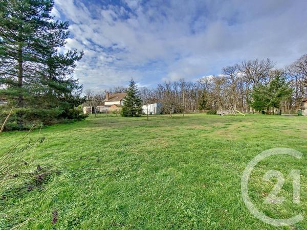 Terrain à vendre  927 m2 LA FERTE ST AUBIN - 45