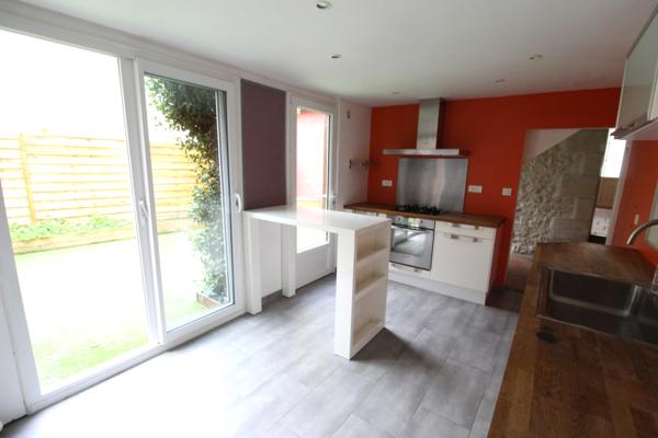 Nevers (58000) Maison de ville avec cour intérieure – Nevers centre-ville