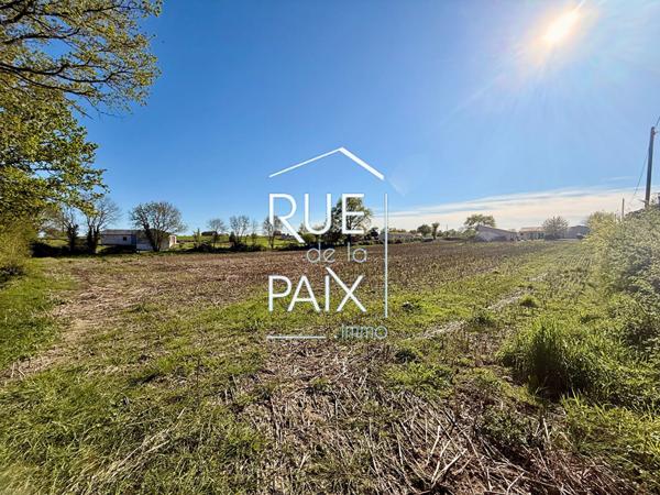 79200 PARTHENAY Terrain à bâtir - Parthenay
