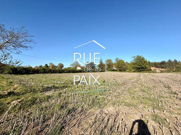 79200 PARTHENAY Terrain à bâtir - Parthenay