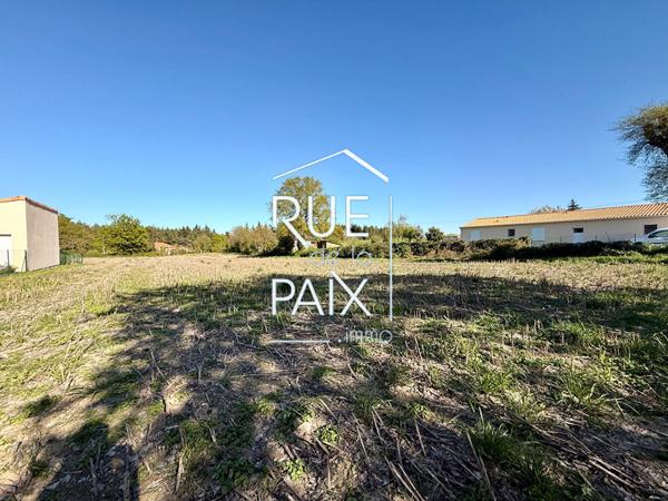 79200 PARTHENAY Terrain à bâtir - Parthenay