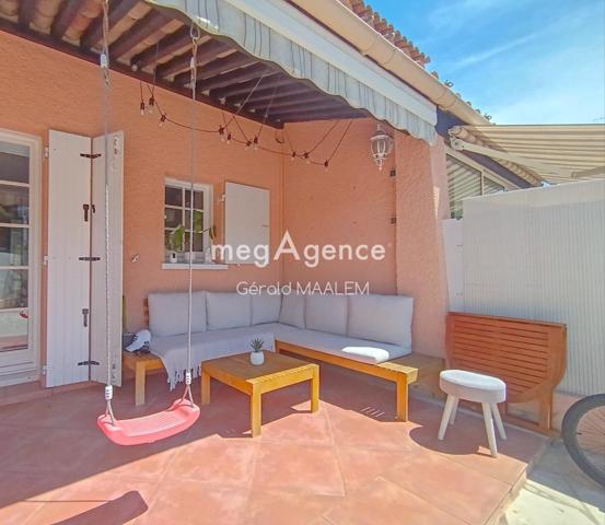 Maison à SAINTE-MAXIME, 83120 - 3 pièces 57m²