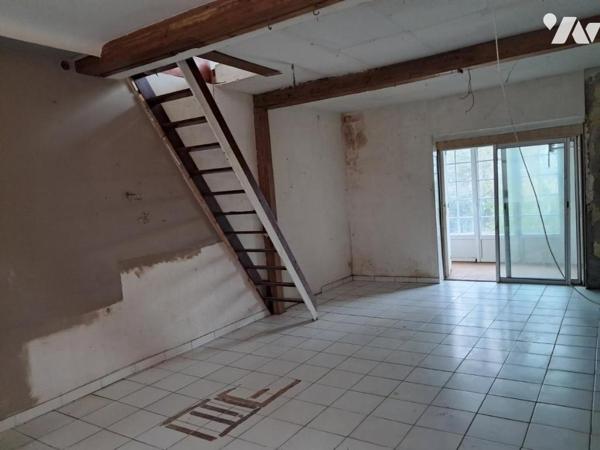 BOULOGNE SUR MER A VENDRE MAISON MITOYENNE