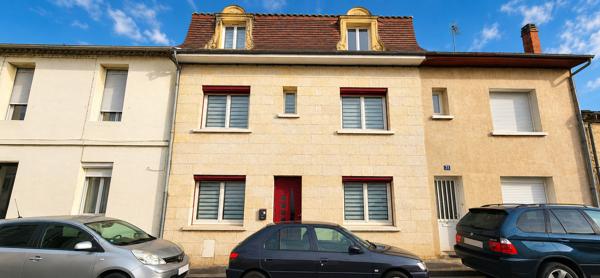 Bergerac | Maison de ville entièrement rénovée avec 4 chambres, dressing et terrasse