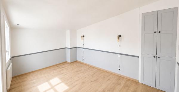 Bergerac | Maison de ville entièrement rénovée avec 4 chambres, dressing et terrasse