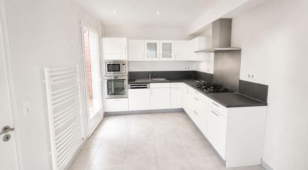 Bergerac | Maison de ville entièrement rénovée avec 4 chambres, dressing et terrasse