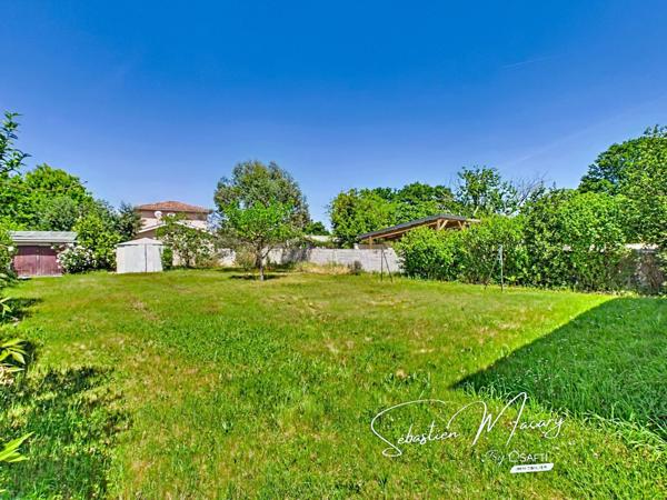 Parempyure - Maison 3 chambres - Terrain 1183 m2