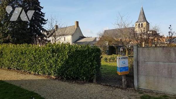 VILLAINES SOUS MALICORNE, Terrain à bâtir de 383 m²
