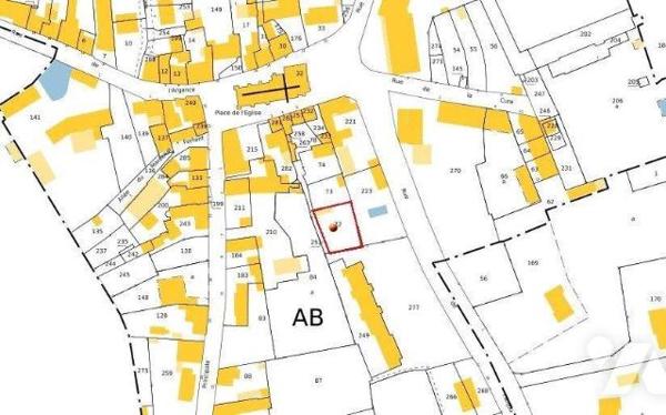 VILLAINES SOUS MALICORNE, Terrain à bâtir de 383 m²