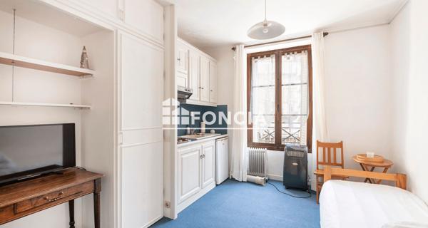 À vendre Studio 14.6 m² - Paris 75010