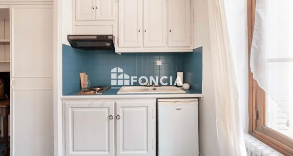 À vendre Studio 14.6 m² - Paris 75010
