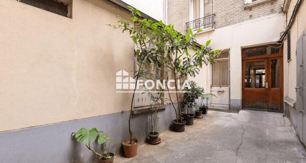 À vendre Studio 14.6 m² - Paris 75010