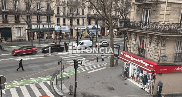 À vendre Studio 14.6 m² - Paris 75010