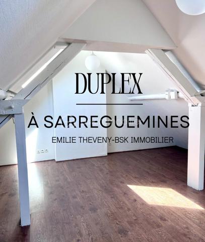 Duplex de 146,50 m²