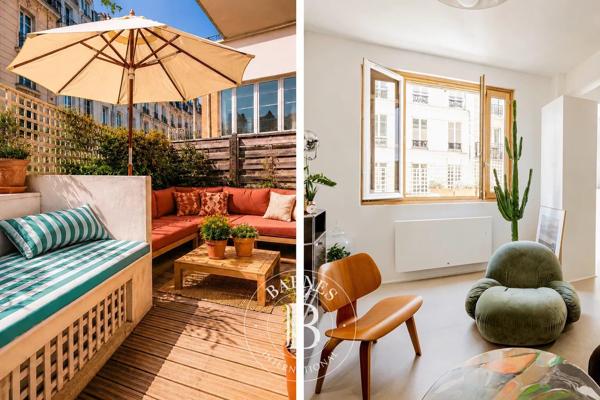 Paris 18ème, Appartement 2 Chambres -  67 m² à vendre