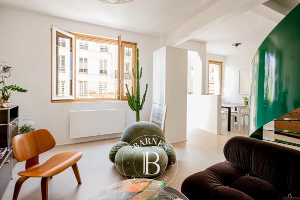 Paris 18ème, Appartement 2 Chambres -  67 m² à vendre