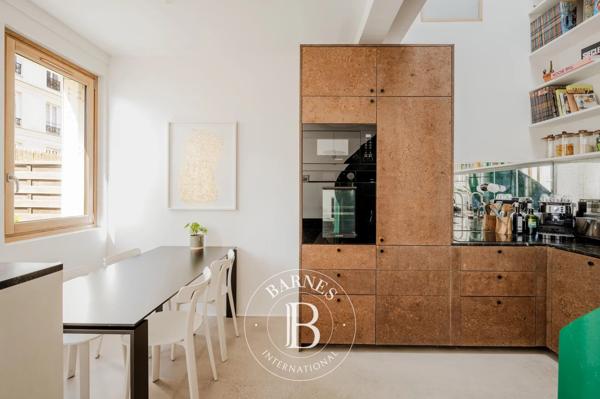 Paris 18ème, Appartement 2 Chambres -  67 m² à vendre