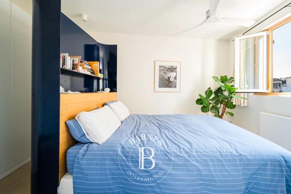 Paris 18ème, Appartement 2 Chambres -  67 m² à vendre