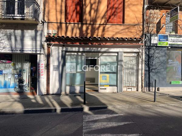 Location local commercial Pamiers - 1 pièce(s) - 26 m² - 400 €/mois