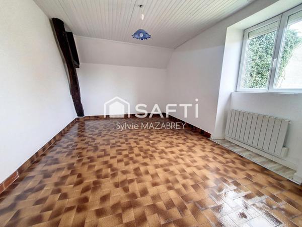 Maison de ville avec cour – 3 chambres –