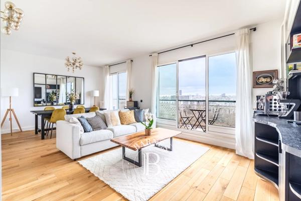 Paris 16ème, Appartement 3 Chambres -  85 m² à vendre