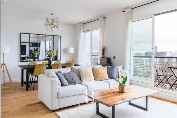 Paris 16ème, Appartement 3 Chambres -  85 m² à vendre
