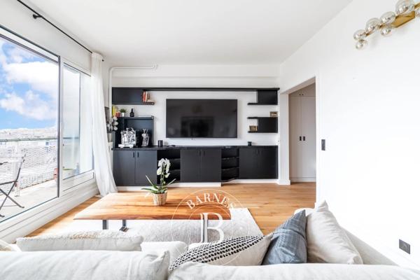 Paris 16ème, Appartement 3 Chambres -  85 m² à vendre