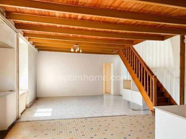 Maison à vendre 4 pièces SAINT SECONDIN (86)