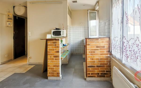 Appartement à vendre    2 pièces •  Pierrefitte-sur-Seine