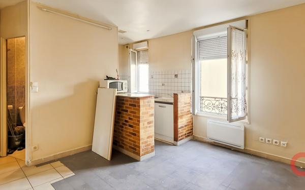 Appartement à vendre    2 pièces •  Pierrefitte-sur-Seine