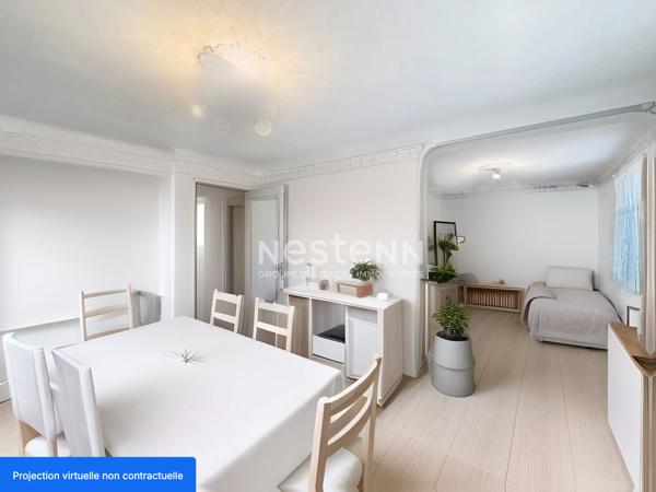 Maison Vert Saint Denis 5 pièce(s) 87 m2, 3 chambres, sous-sol, garage