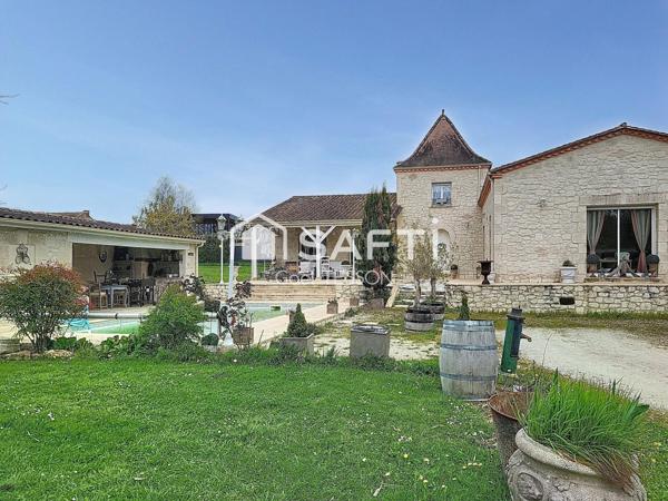 Joyau clé en main où il fait bon vivre.