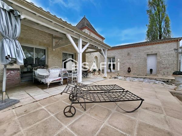 Joyau clé en main où il fait bon vivre.