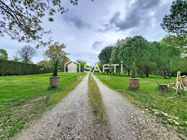 Joyau clé en main où il fait bon vivre.