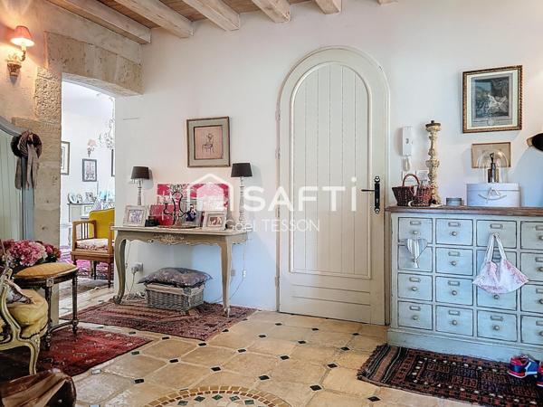 Joyau clé en main où il fait bon vivre.