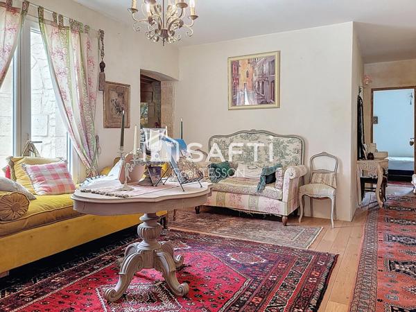 Joyau clé en main où il fait bon vivre.