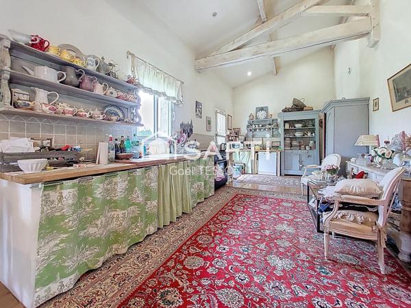 Joyau clé en main où il fait bon vivre.