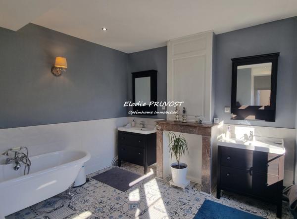 Maison de maitre d'exception - ON POSE LES MEUBLES