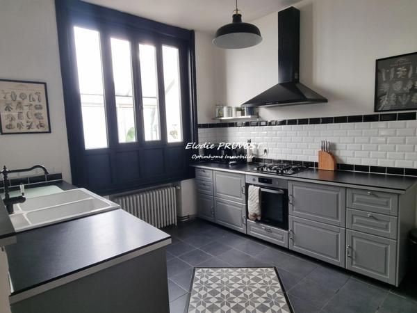 Maison de maitre d'exception - ON POSE LES MEUBLES