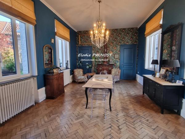 Maison de maitre d'exception - ON POSE LES MEUBLES
