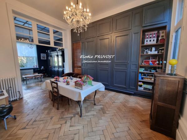Maison de maitre d'exception - ON POSE LES MEUBLES
